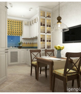 Дизайн интерьера 3х комнатной квартиры г.Петрозаводск