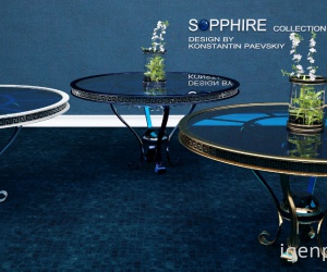 Стол "SAPPHIRE", авторский проект